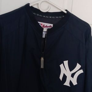 XXL men's new York Yankees pullover coat